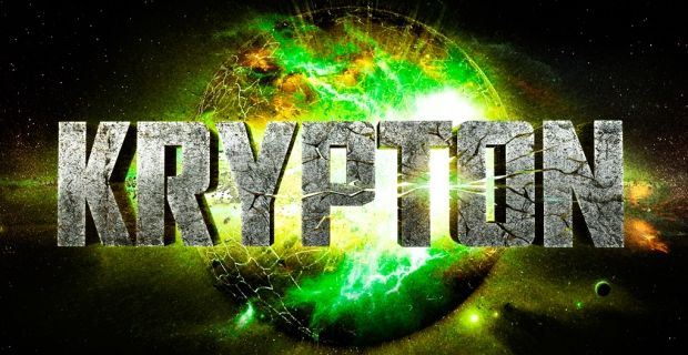 Krypton TV Show Logo