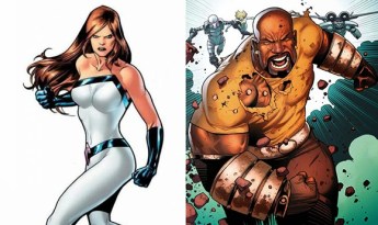 Luke Cage Jessica Jones