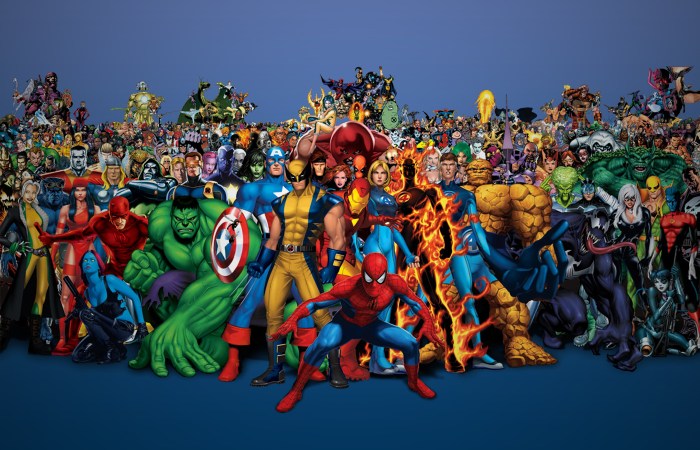 Marvel Heroes
